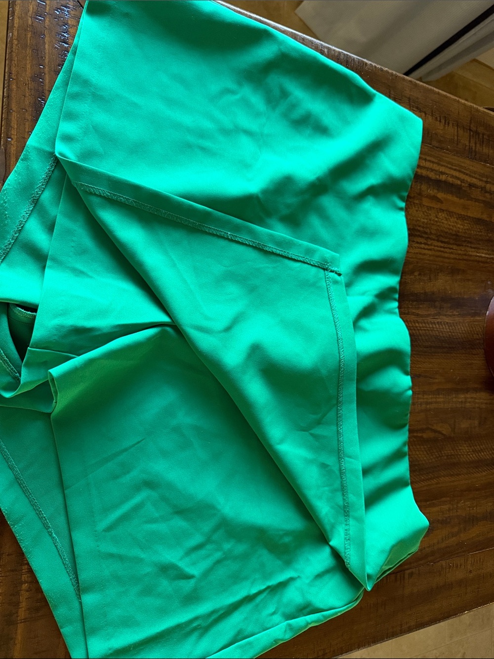 torrid emerald green skort